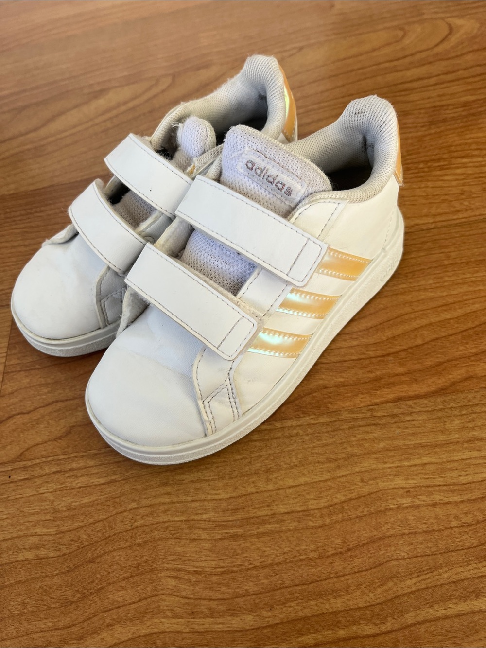 Adidas toddler sneakers Velcro